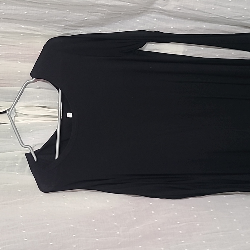 Dress - Tee shirt long sleeve